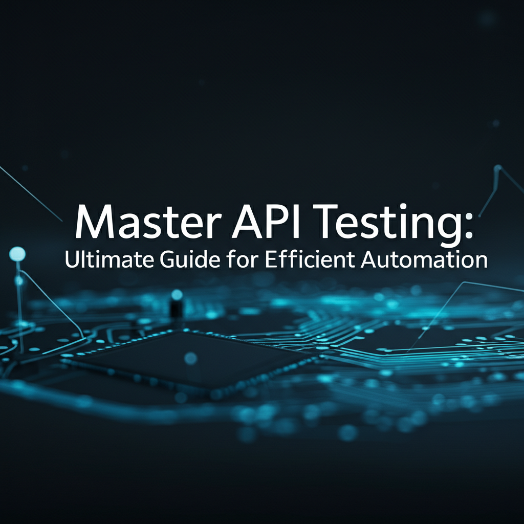 Master API Testing: Ultimate Guide for Efficient Automation