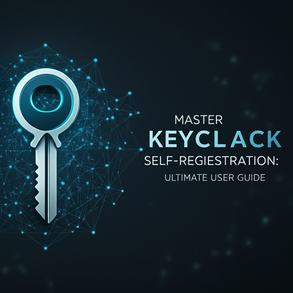 Master Keycloak Self-Registration: Ultimate User Guide