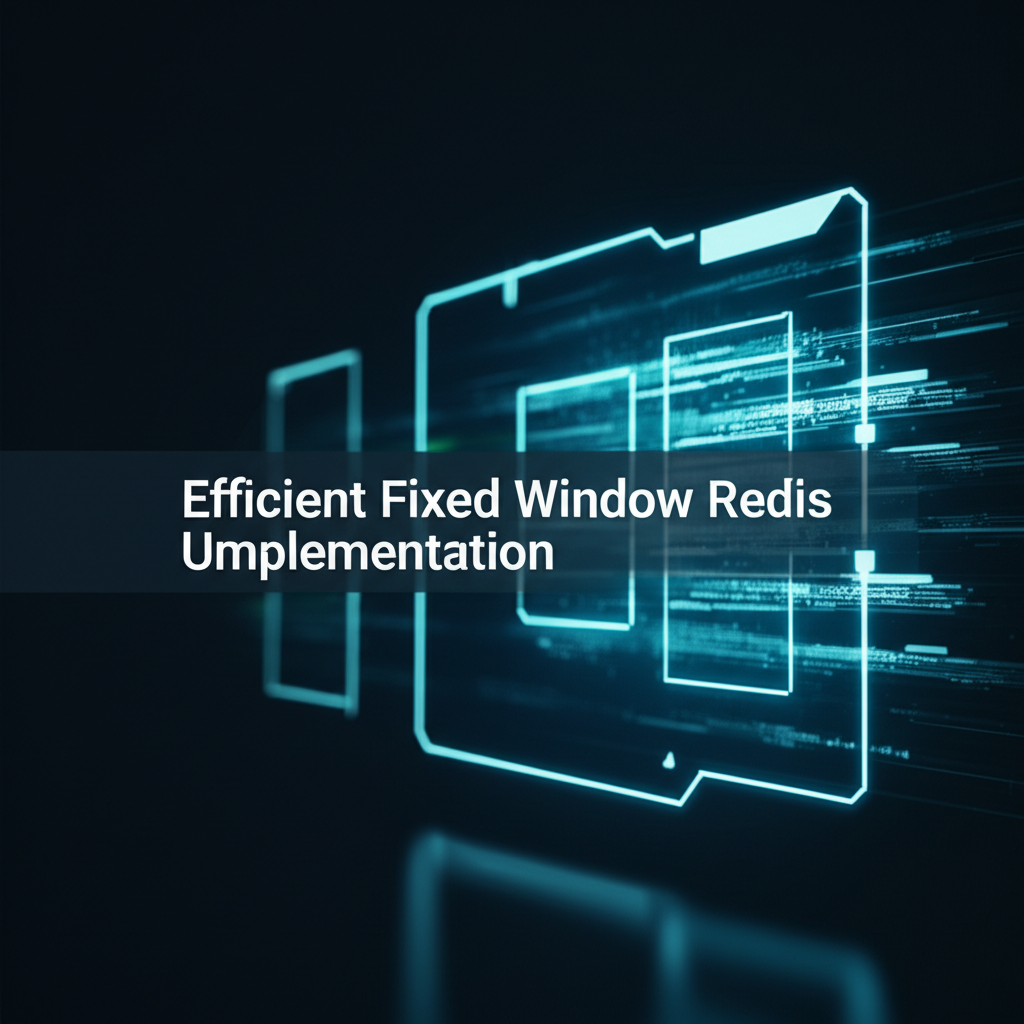 Efficient Fixed Window Redis Implementation: Ultimate Guide