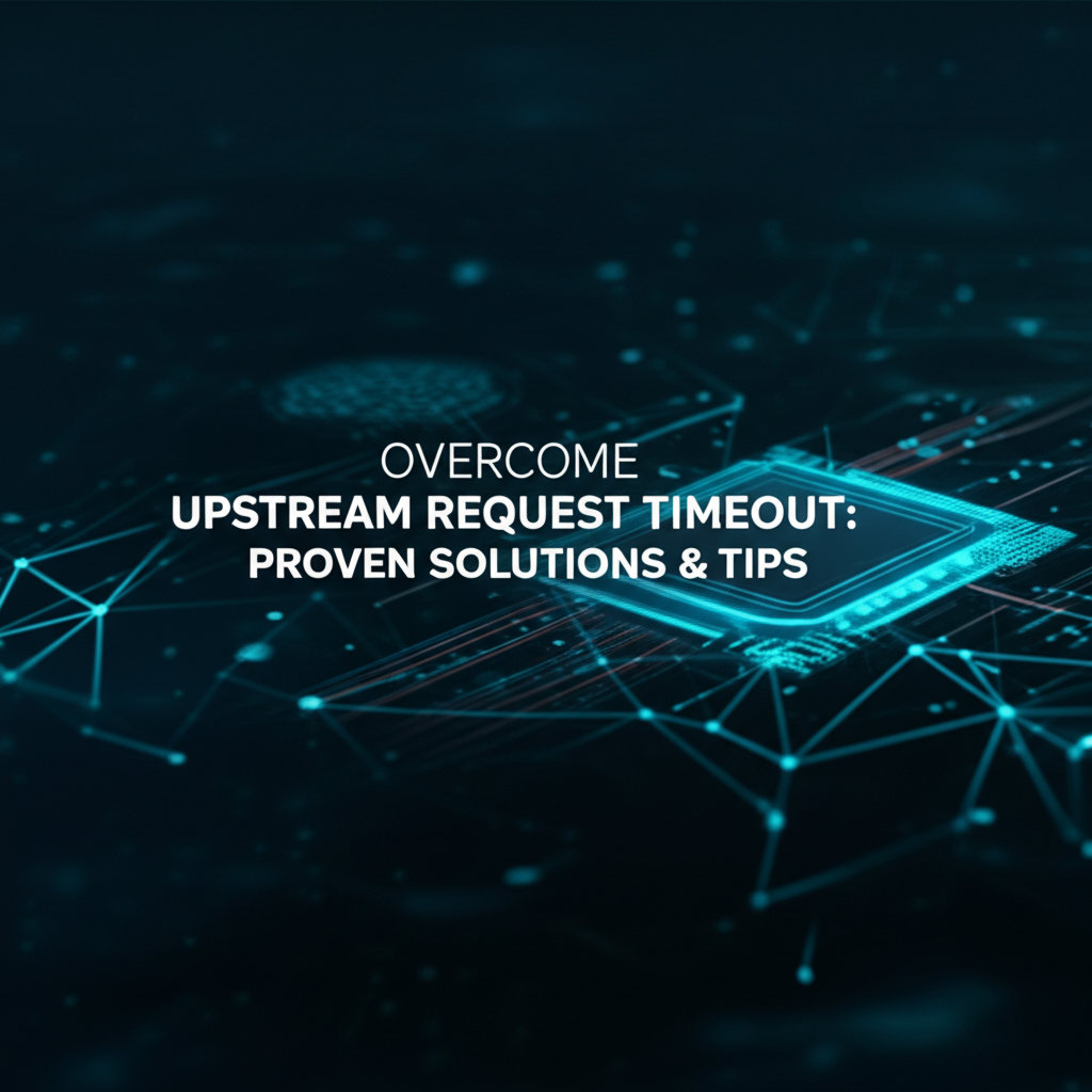 Overcome Upstream Request Timeout: Proven Solutions & Tips