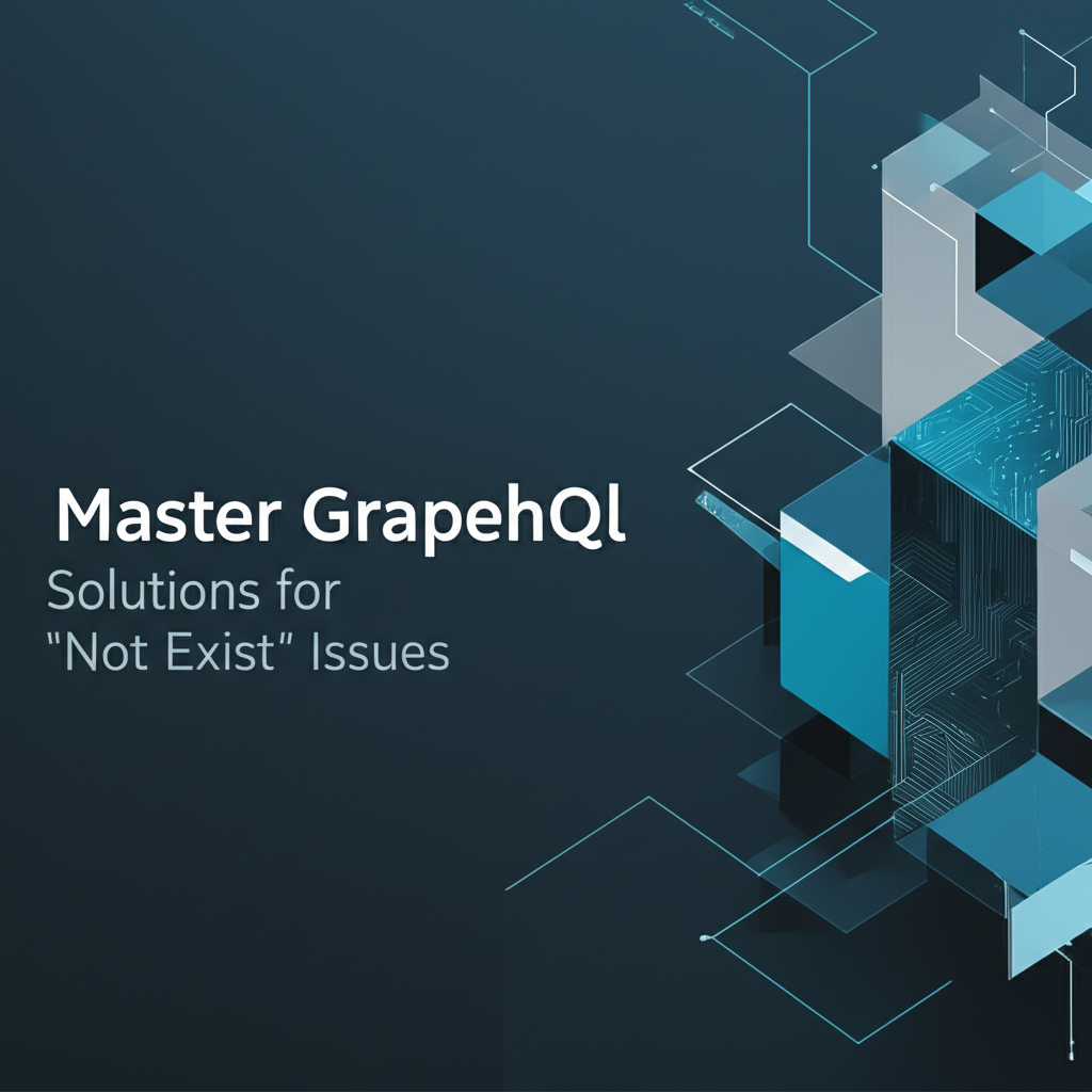 Master GraphQL: Solutions for 'Not Exist' Issues