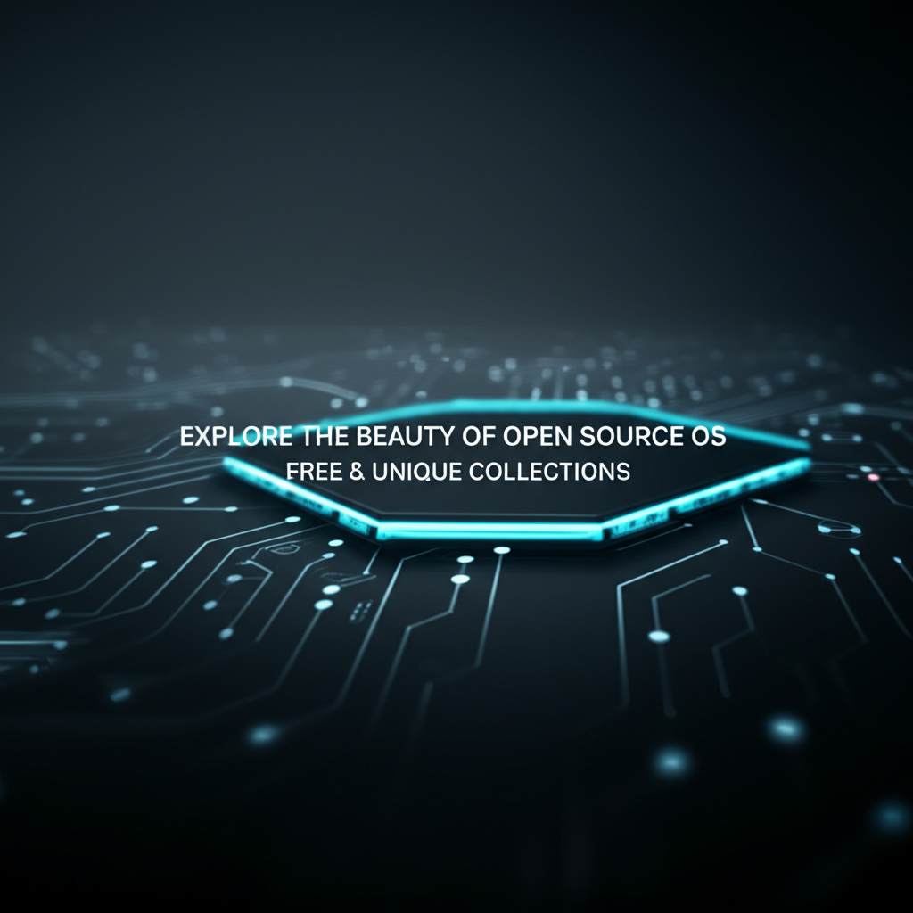 Explore the Beauty of Open Source OS Wallpapers: Free & Unique Collections