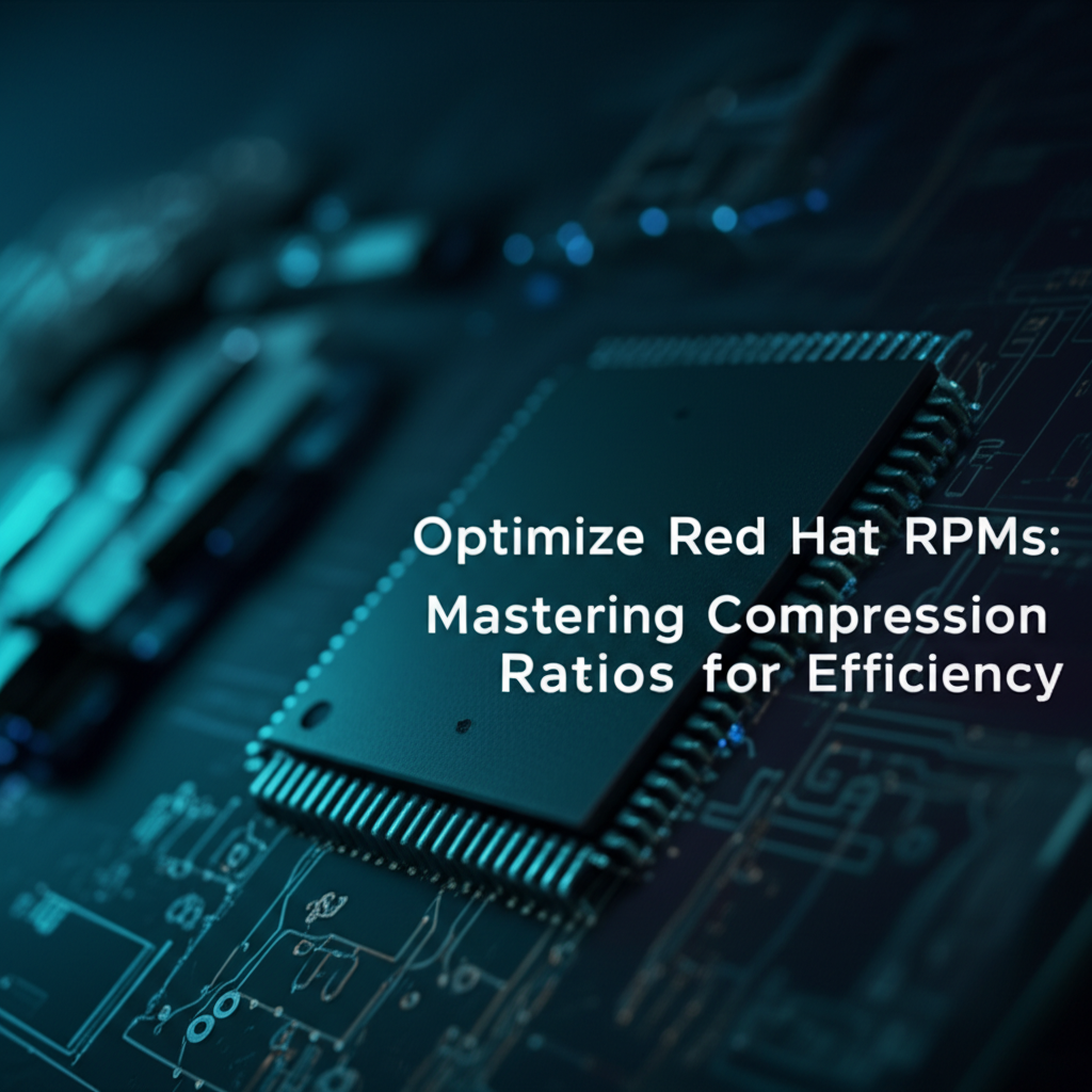 Optimize Red Hat RPMs: Mastering Compression Ratios for Efficiency