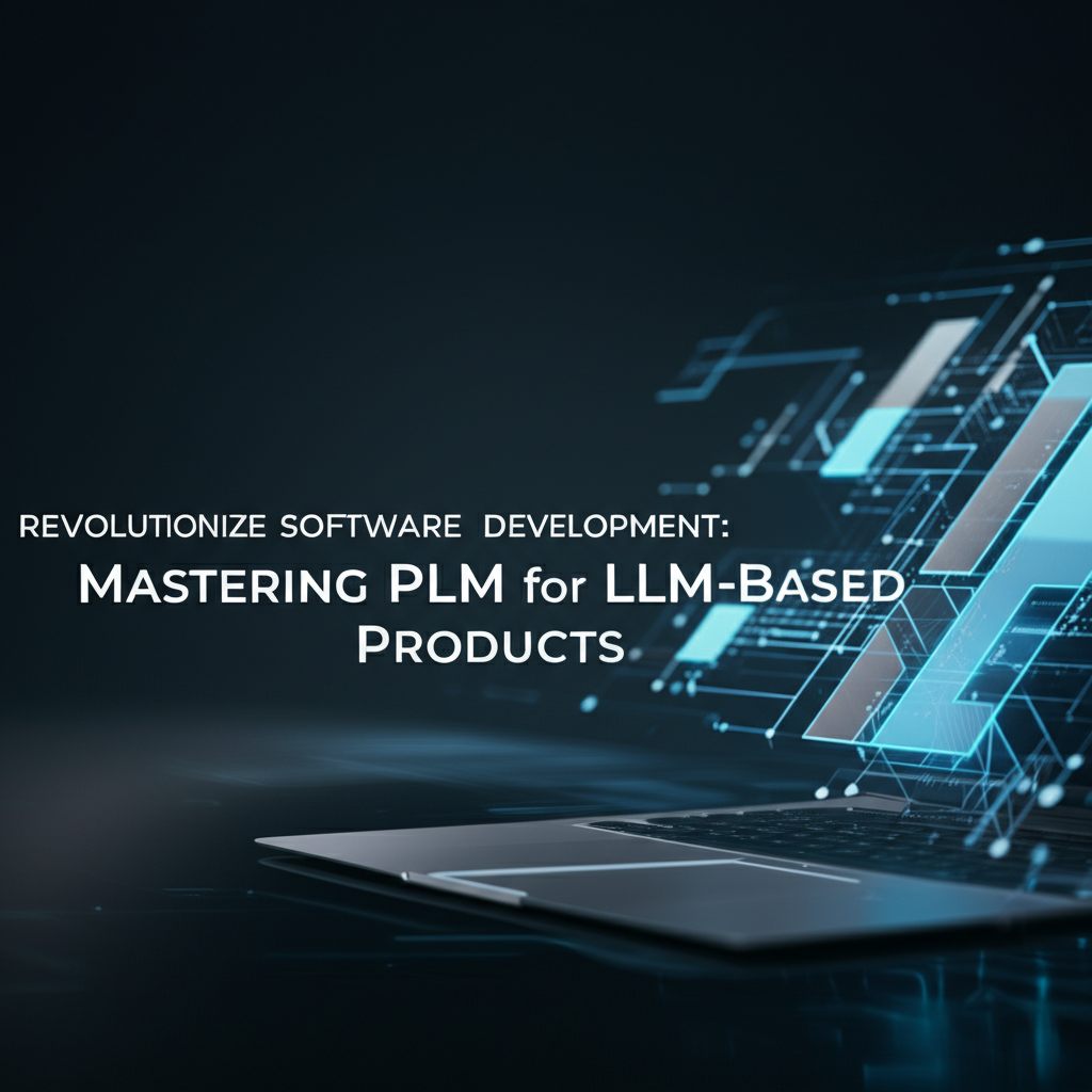 Revolutionize Software Development: Mastering PLM for LLM-Based Products