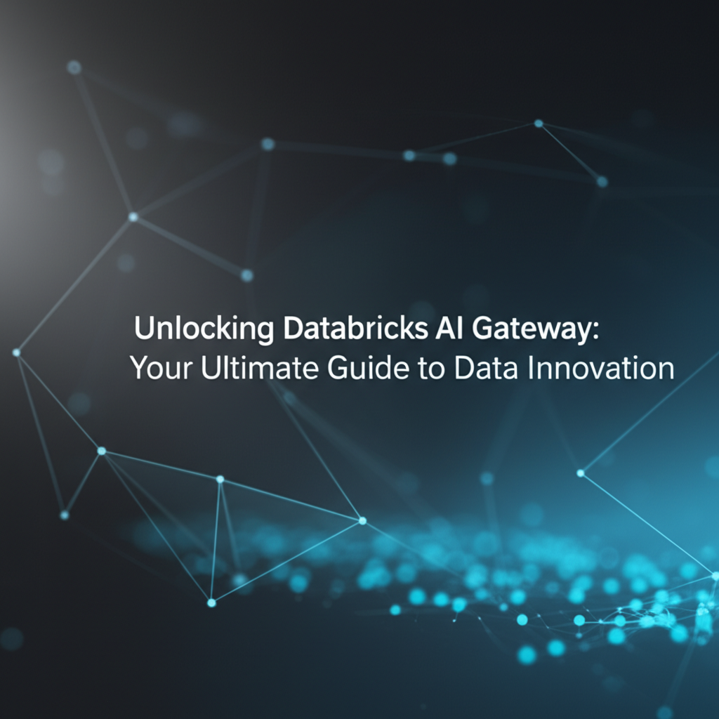 Unlocking Databricks AI Gateway: Your Ultimate Guide to Data Innovation