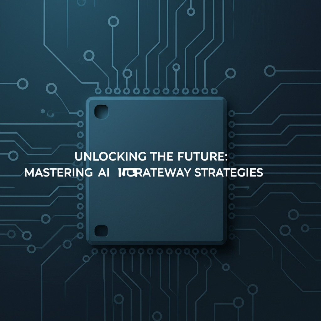 Unlocking the Future: Mastering Generative AI Gateway Strategies