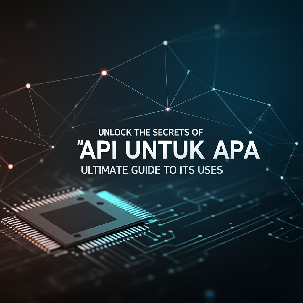 Unlock the Secrets of 'API untuk Apa': Ultimate Guide to Its Uses