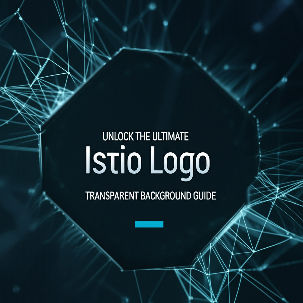 Unlock the Ultimate Istio Logo Transparent Background Guide