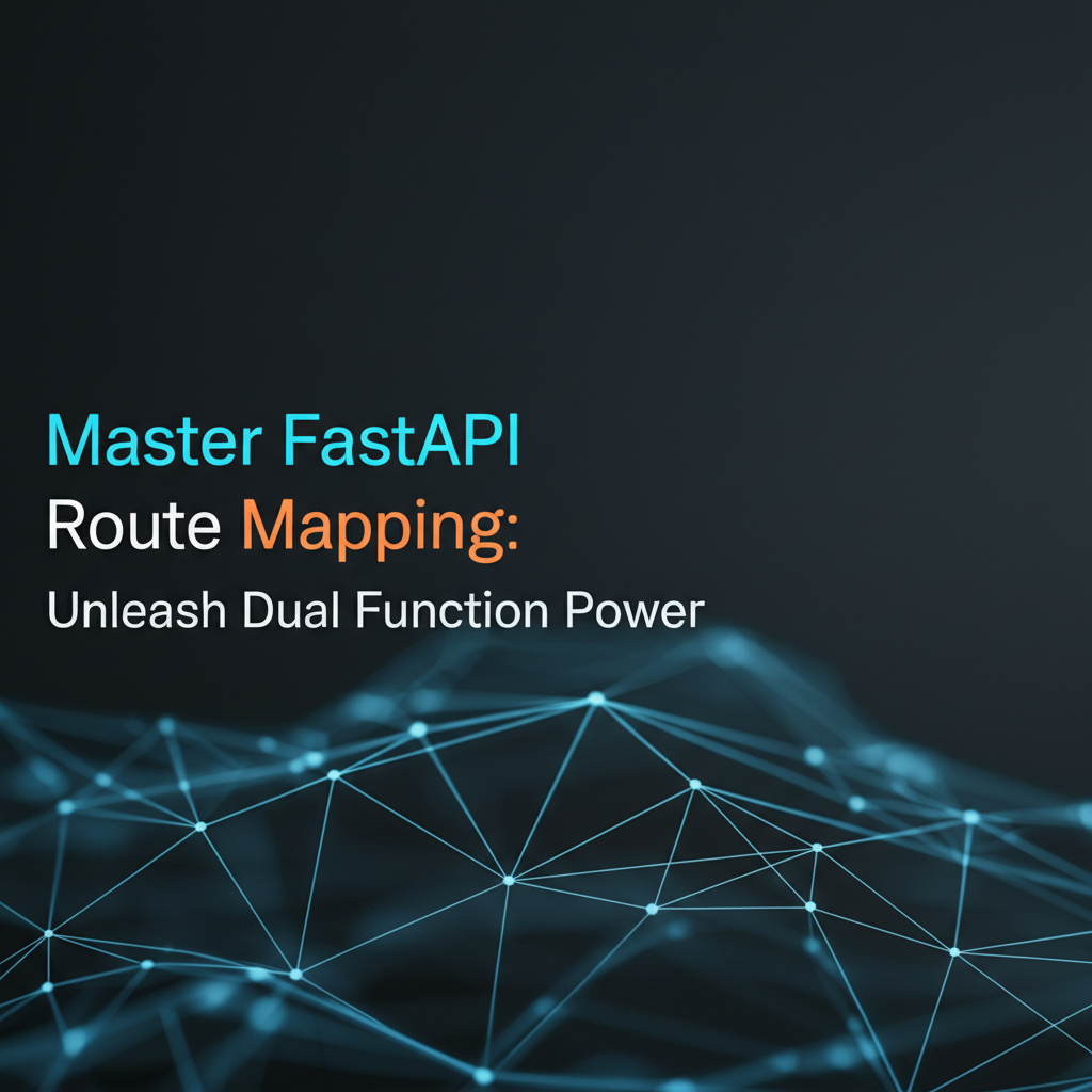 Master FastAPI Route Mapping: Unleash Dual Function Power