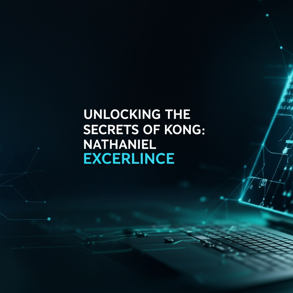 Unlocking the Secrets of Nathaniel Kong: A Deep Dive into His Expertise