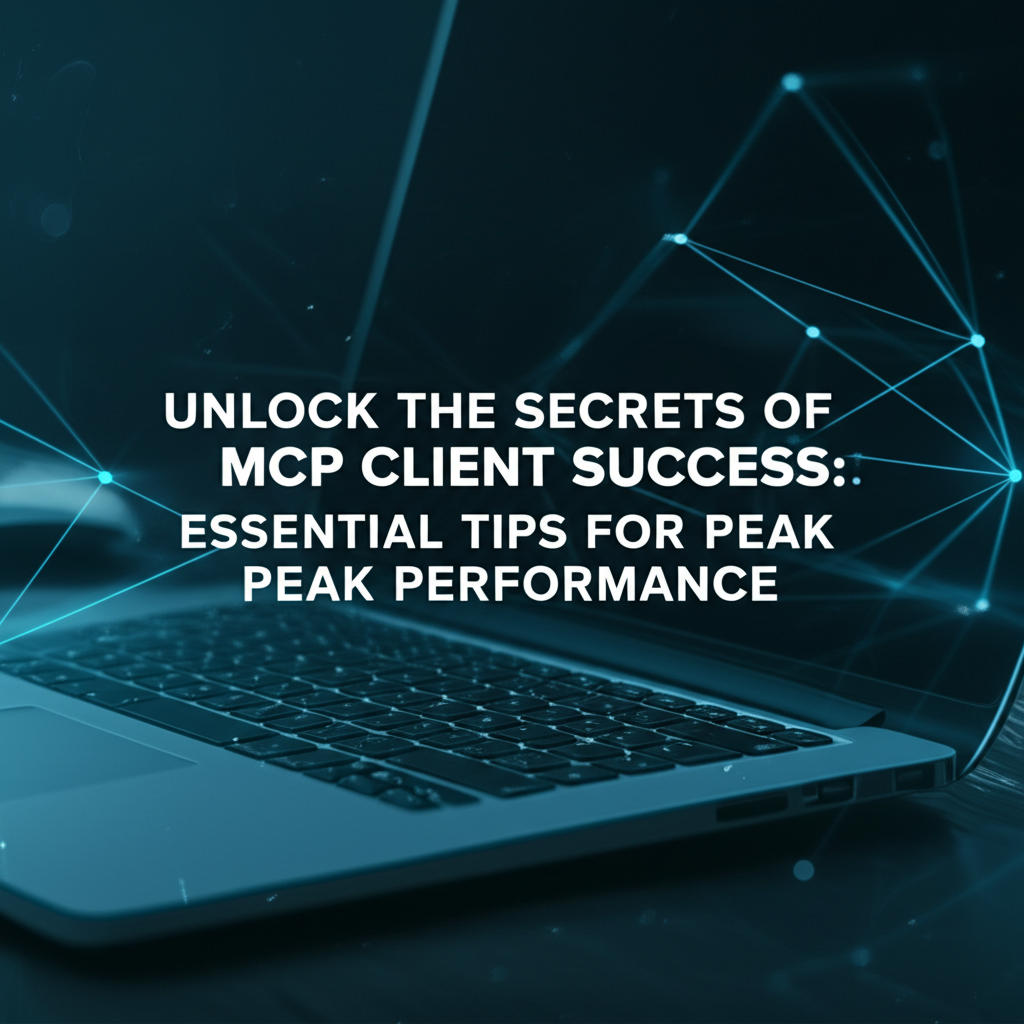 Unlock the Secrets of MCP Client Success: Essential Tips for Peak Performance