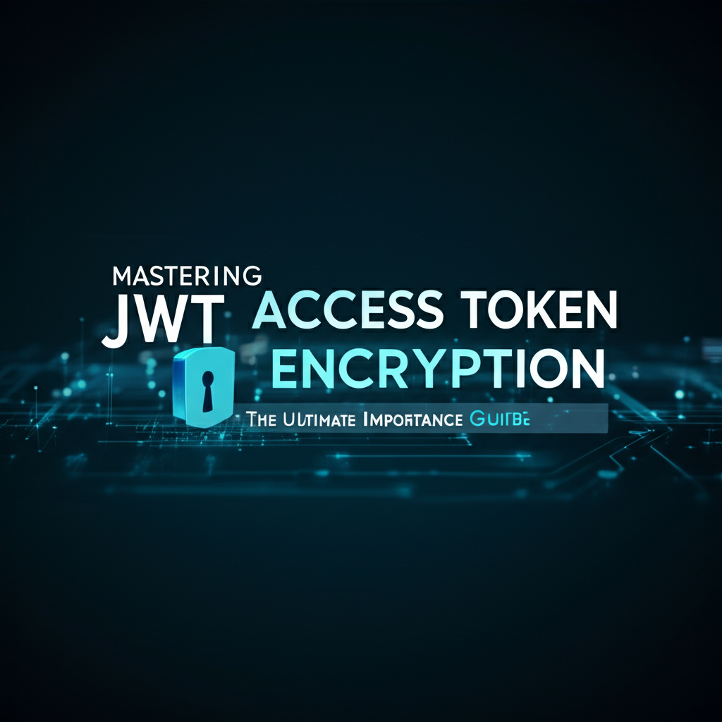 Mastering JWT Access Token Encryption: The Ultimate Importance Guide