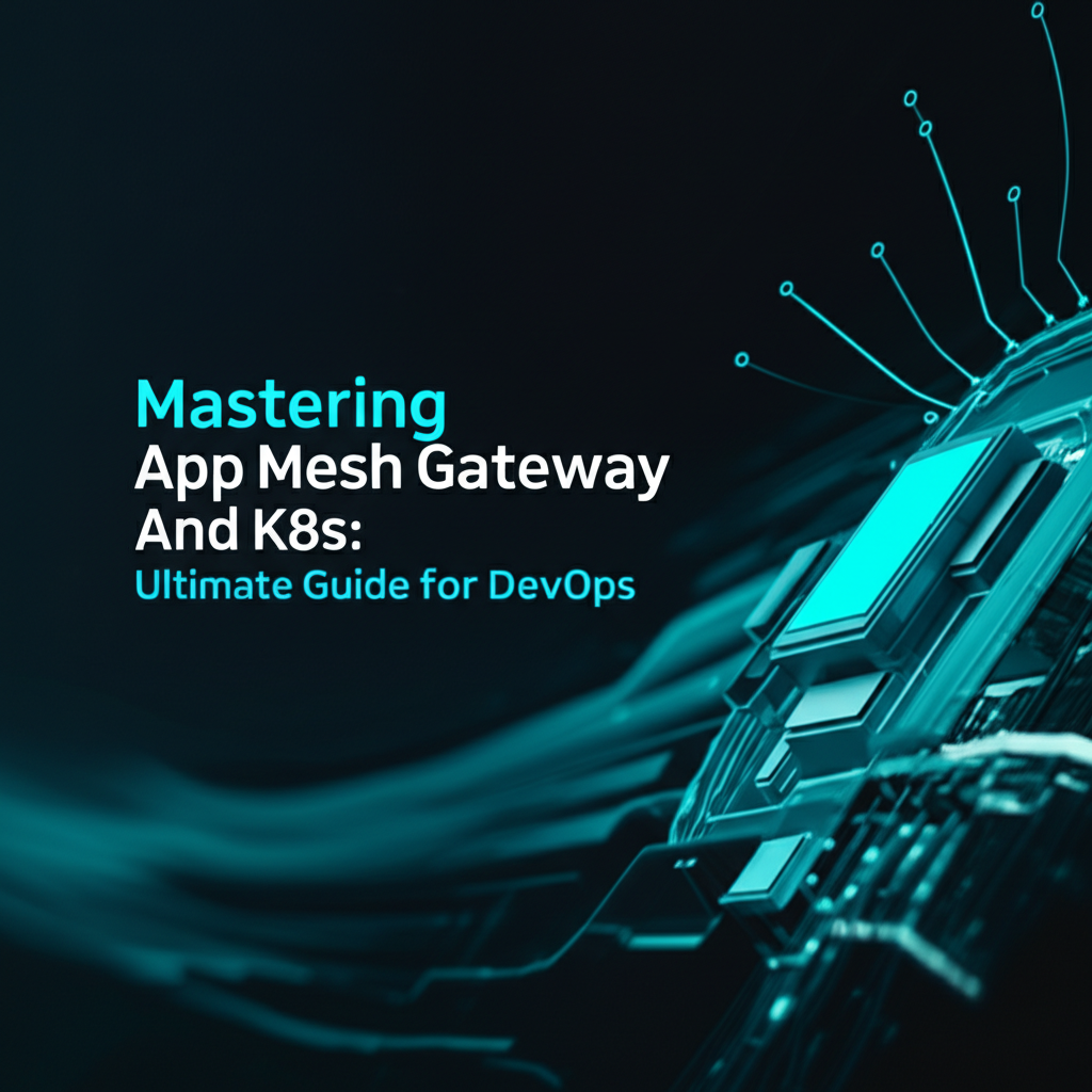 Mastering App Mesh Gateway and K8s: Ultimate Guide for DevOps