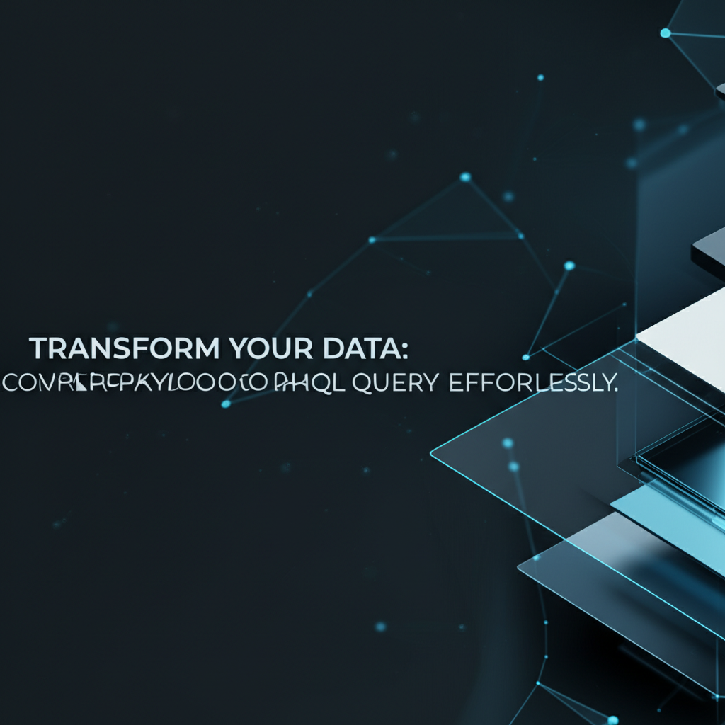 Transform Your Data: Convert Payload to GraphQL Query Effortlessly