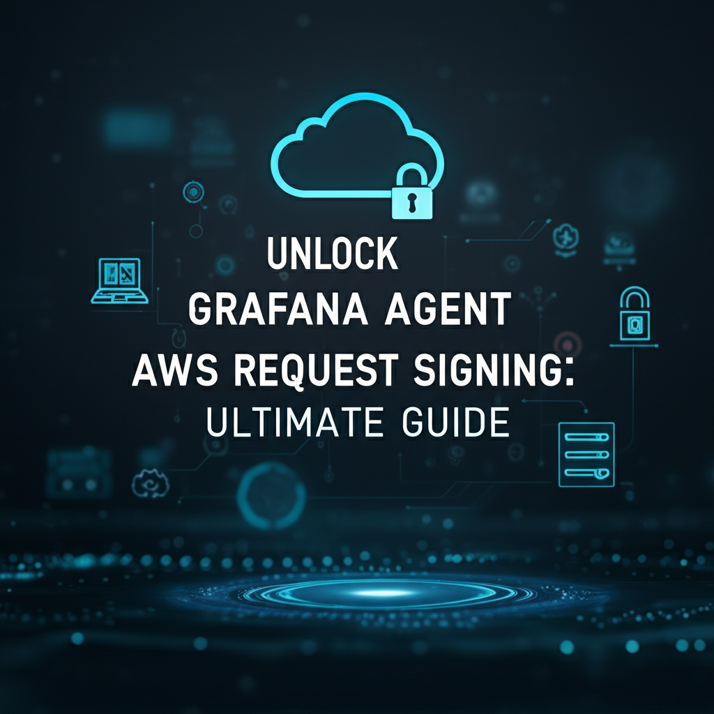 Unlock Grafana Agent AWS Request Signing: Ultimate Guide