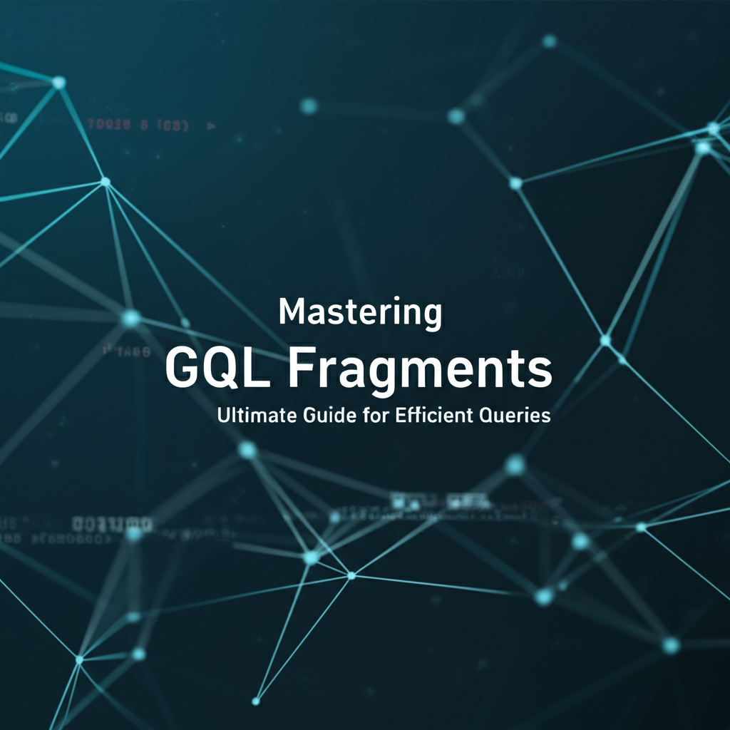 Mastering GQL Fragments: Ultimate Guide for Efficient Queries