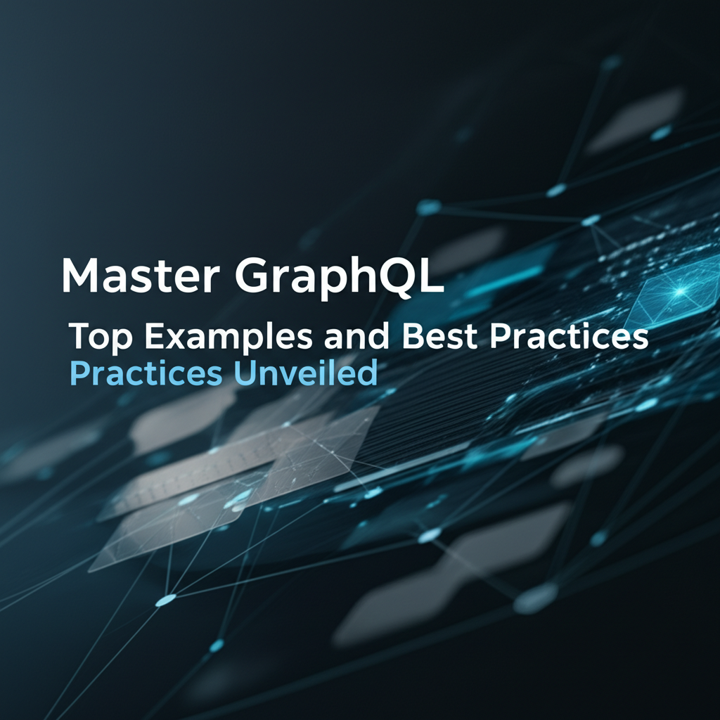 Master GraphQL: Top Examples and Best Practices Unveiled