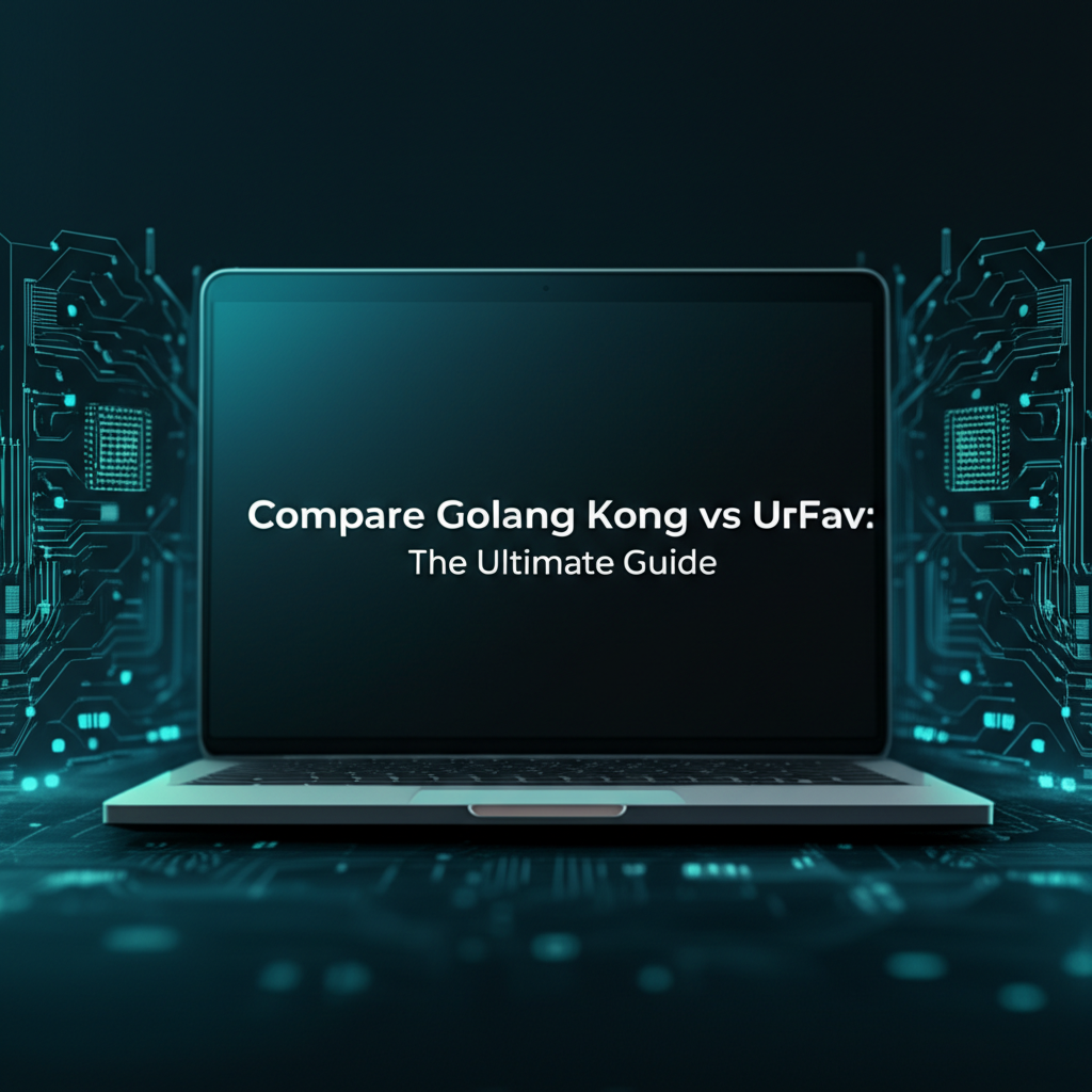 Compare Golang Kong vs URFav: The Ultimate Guide