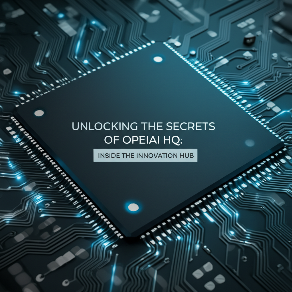 Unlocking the Secrets of OpenAI HQ: Inside the Innovation Hub