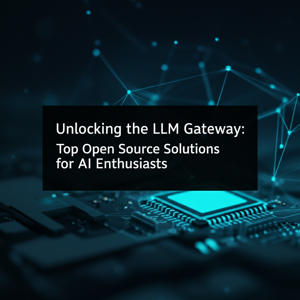 Unlocking the LLM Gateway: Top Open Source Solutions for AI Enthusiasts