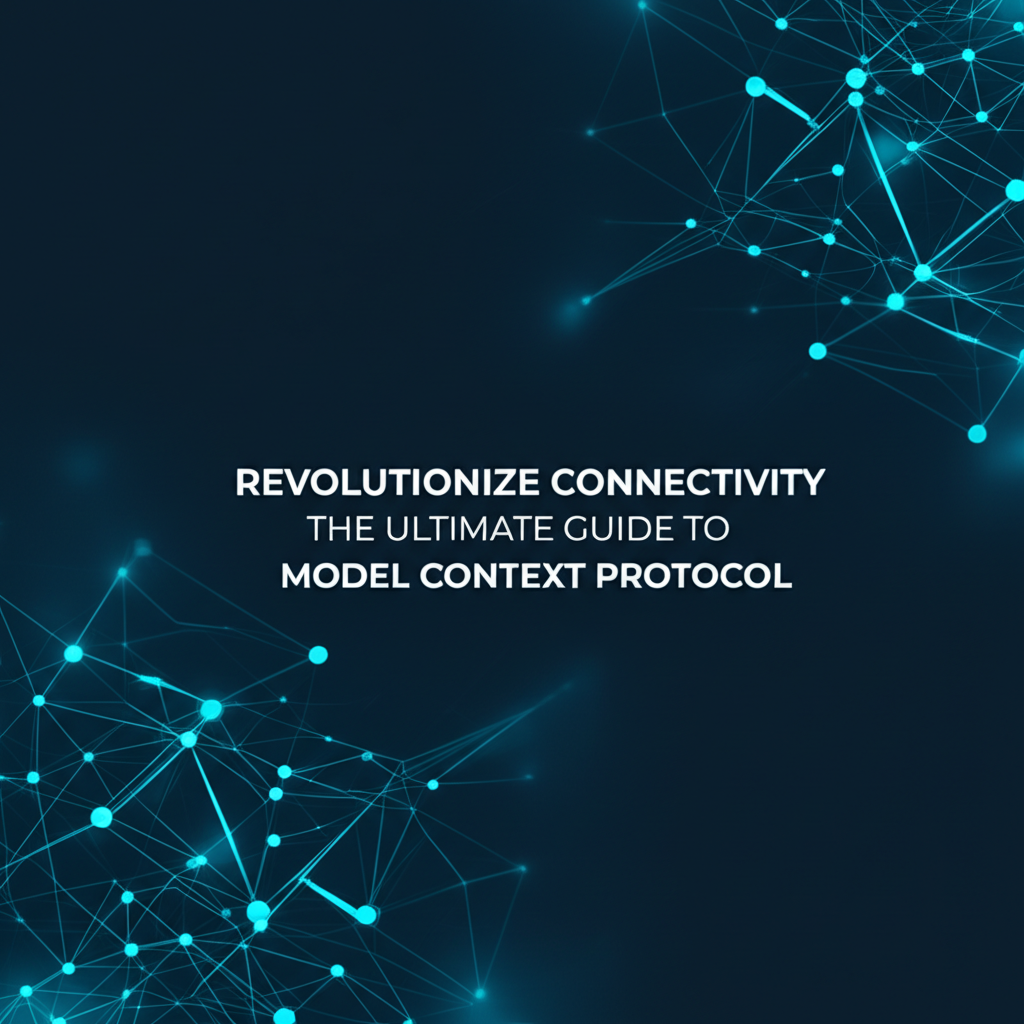Revolutionize Connectivity: The Ultimate Guide to Model Context Protocol