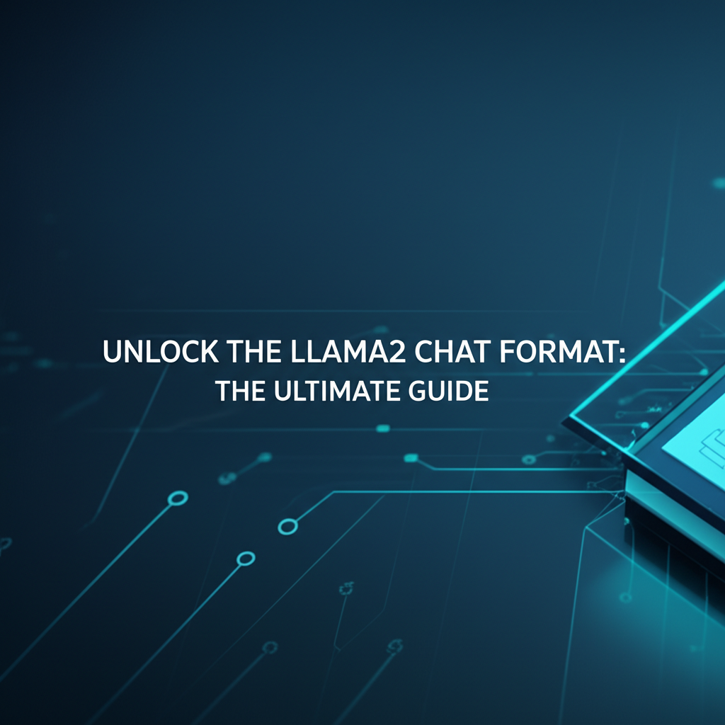 Unlock the Llama2 Chat Format: The Ultimate Guide