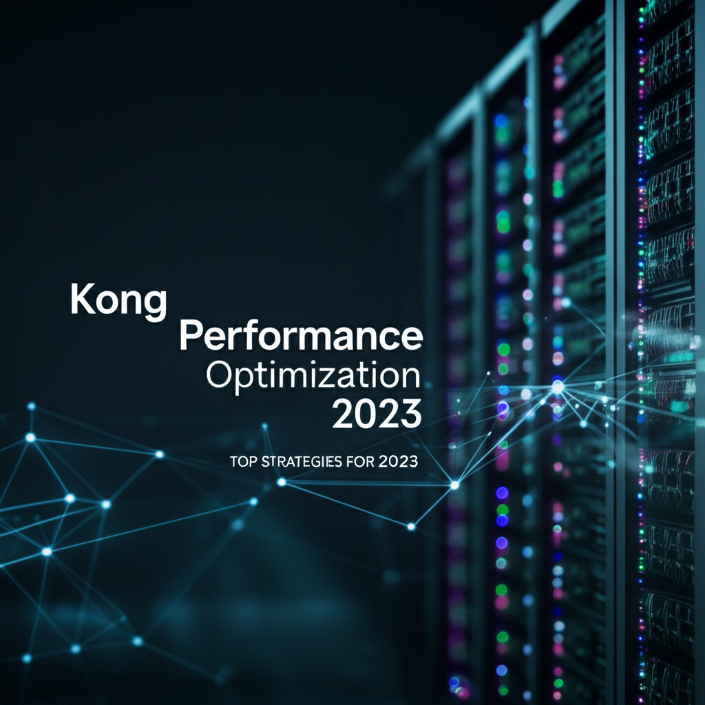 Kong Performance Optimization: Top Strategies for 2023