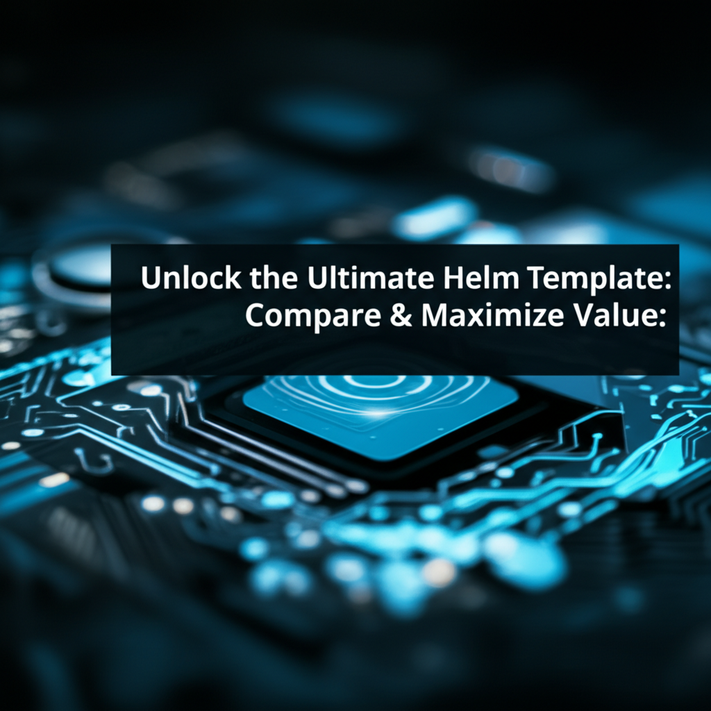Unlock the Ultimate Helm Template: Compare & Maximize Value