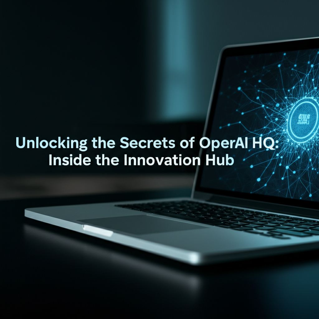 Unlocking the Secrets of OpenAI HQ: Inside the Innovation Hub