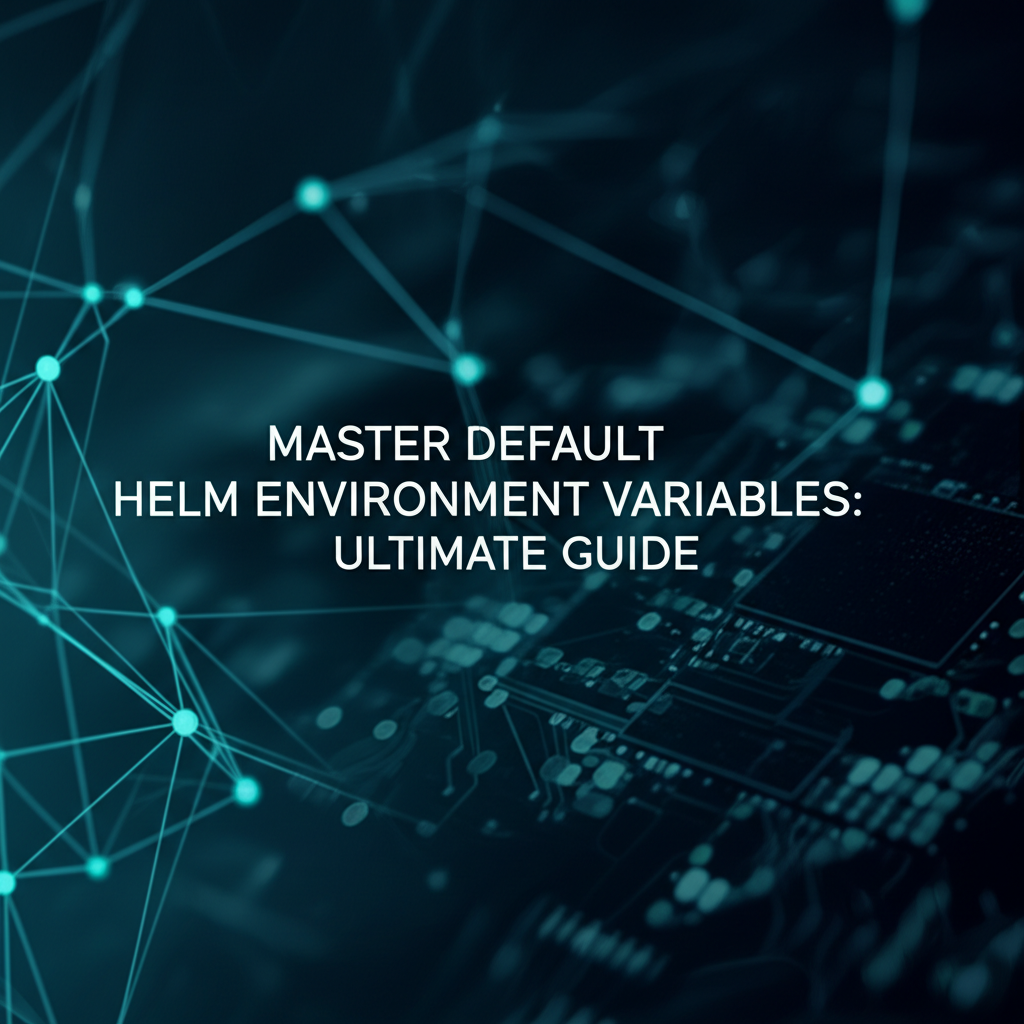 Master Default Helm Environment Variables: Ultimate Guide