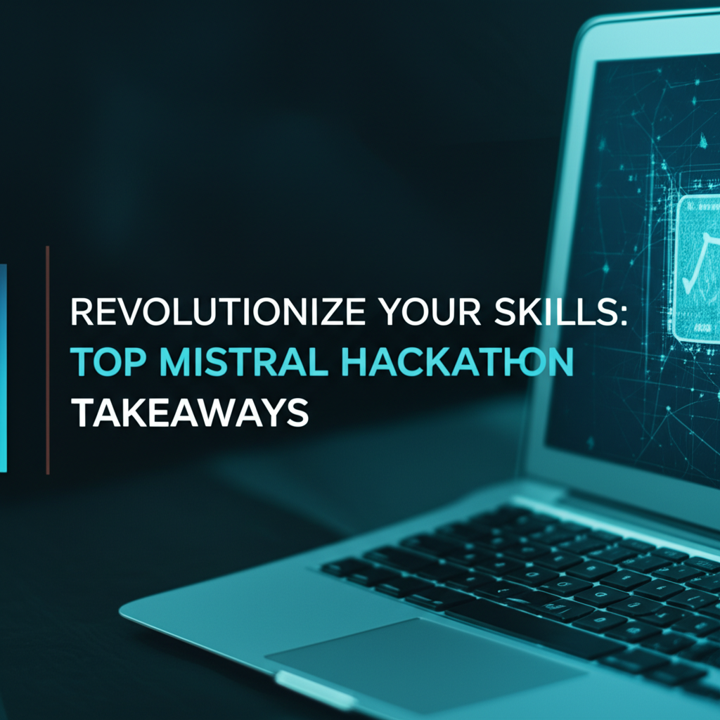 Revolutionize Your Skills: Top Mistral Hackathon Takeaways