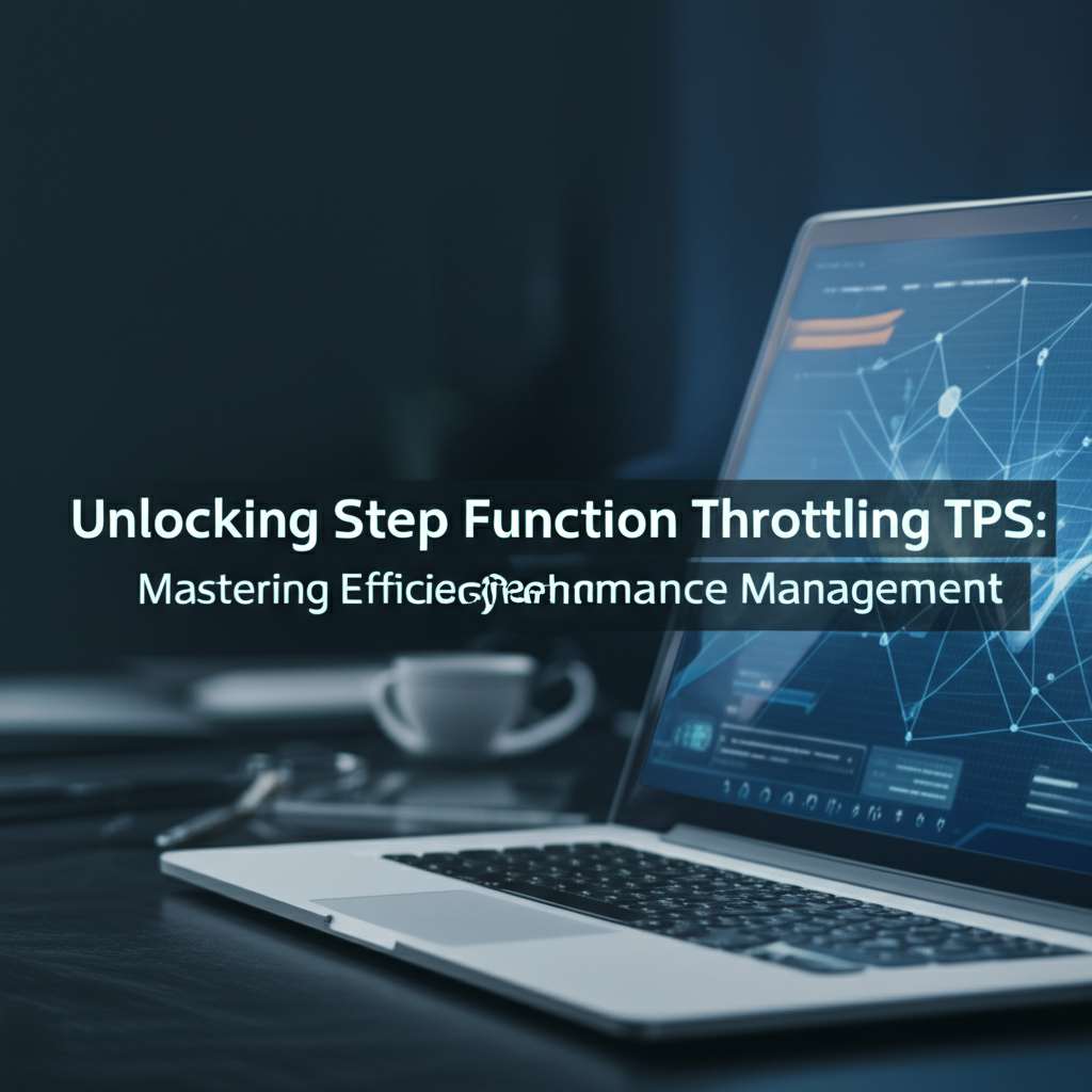 Unlocking Step Function Throttling TPS: Mastering Efficiency in Performance Management