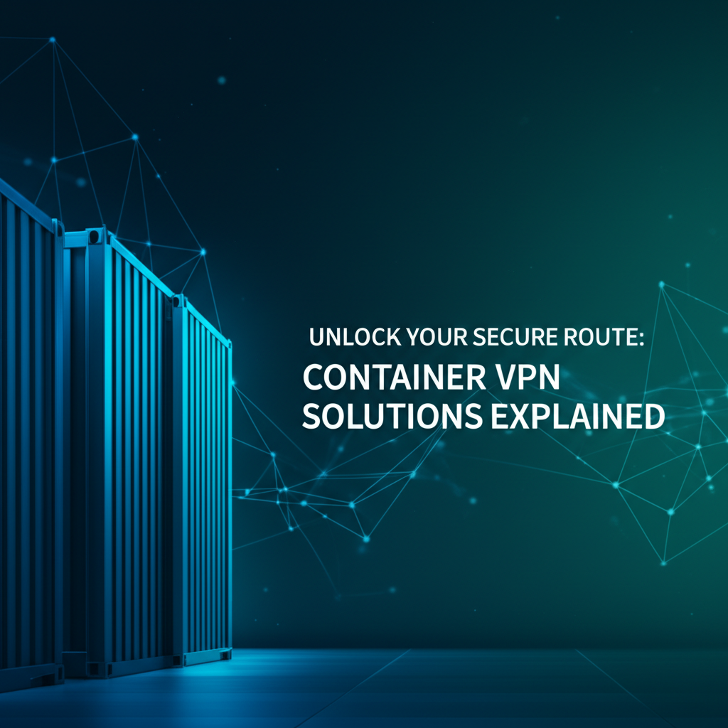 Unlock Your Secure Route: Container VPN Solutions Explained