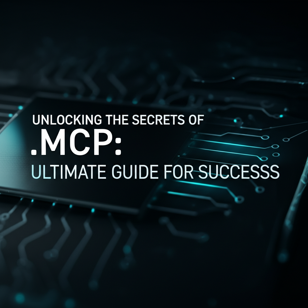Unlocking the Secrets of .MCP: Ultimate Guide for Success