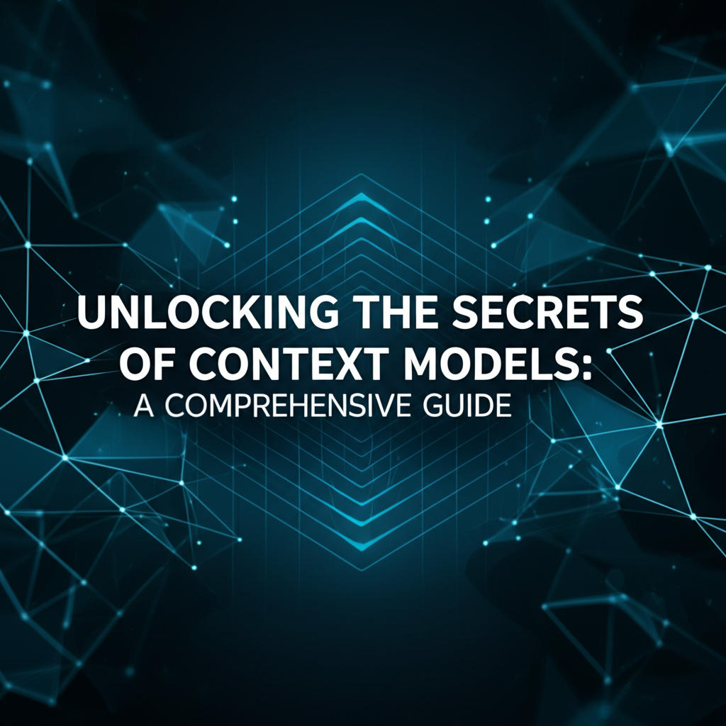 Unlocking the Secrets of Context Models: A Comprehensive Guide