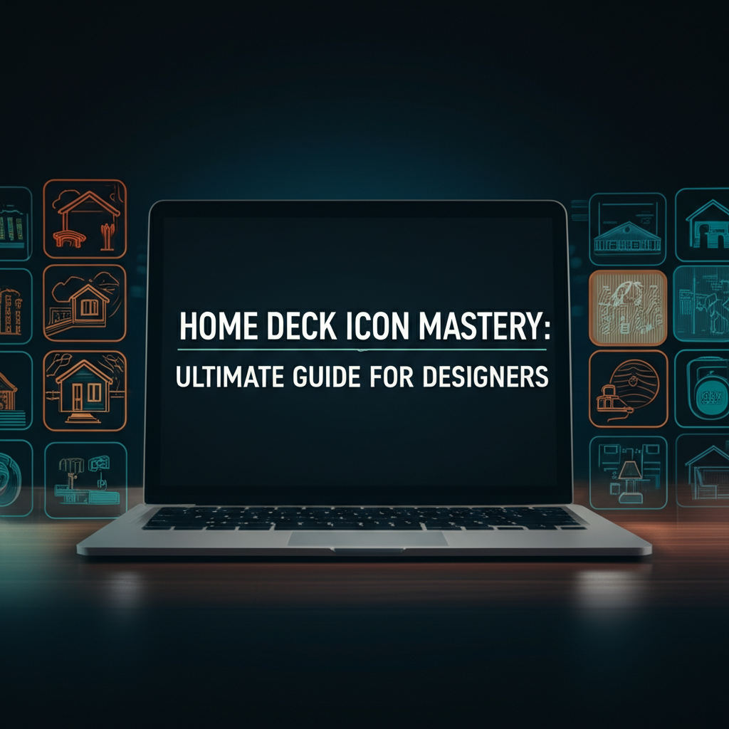 Home Deck Icon Mastery: Ultimate Guide for Designers