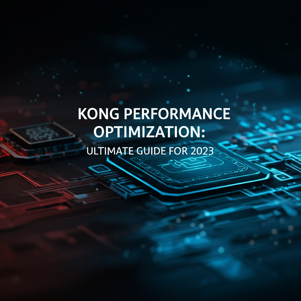 Kong Performance Optimization: Ultimate Guide for 2023