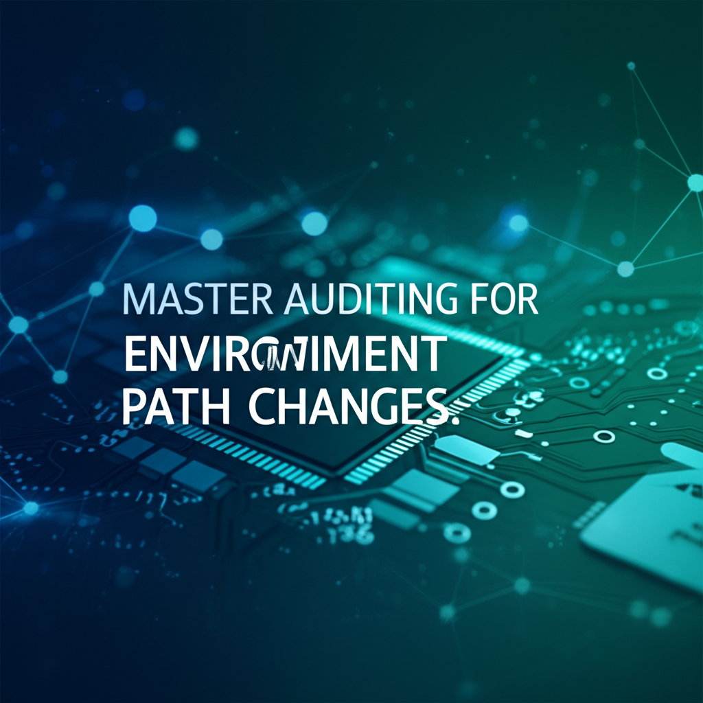 Master Auditing for Environment Path Changes: Essential Tips & Trends