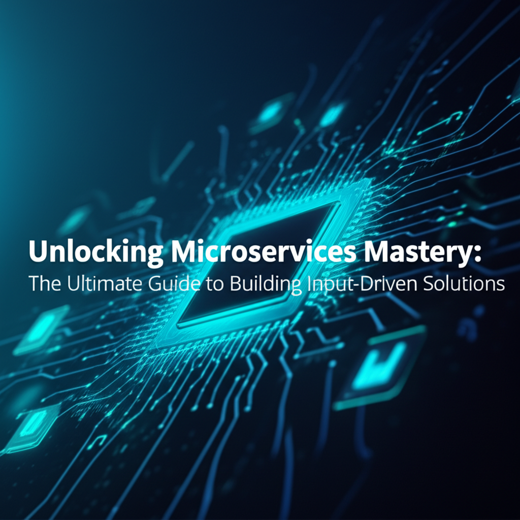 Unlocking Microservices Mastery: The Ultimate Guide to Building Input-Driven Solutions