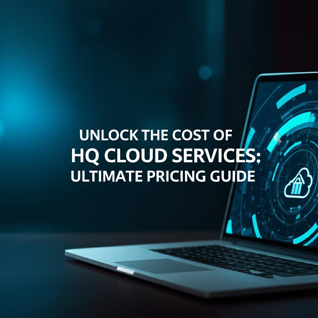 Unlock the Cost of HQ Cloud Services: Ultimate Pricing Guide