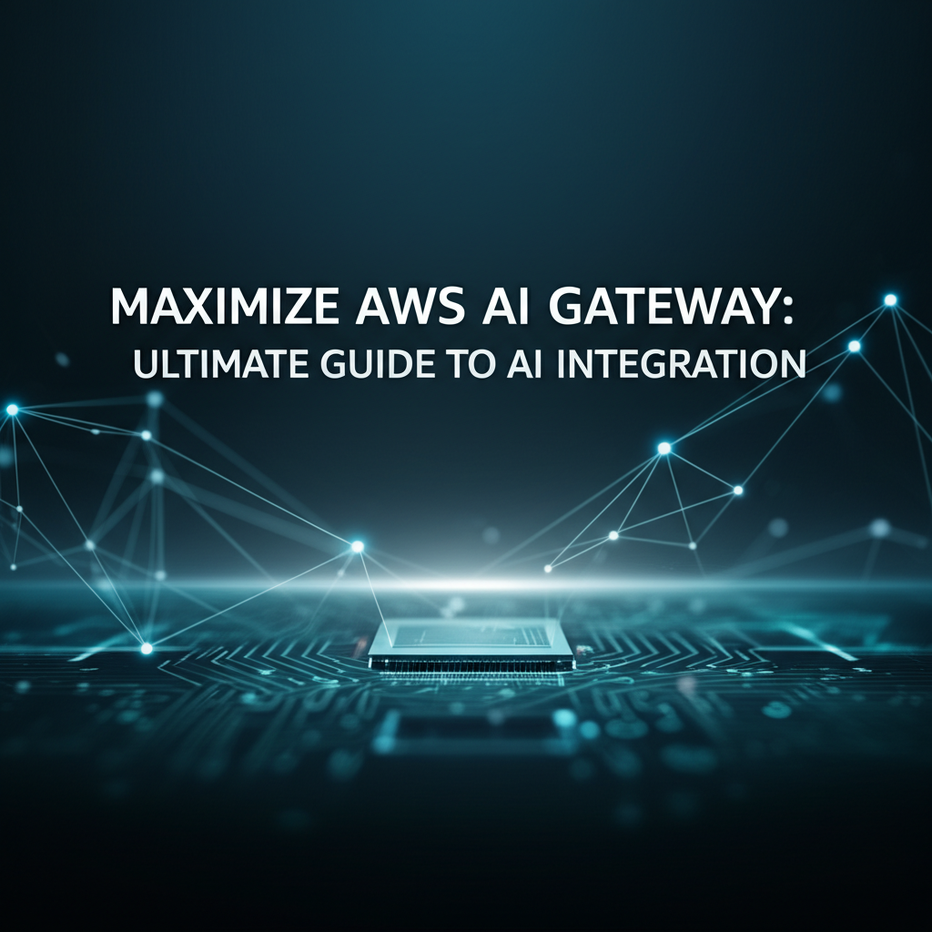 Maximize AWS AI Gateway: Ultimate Guide to AI Integration