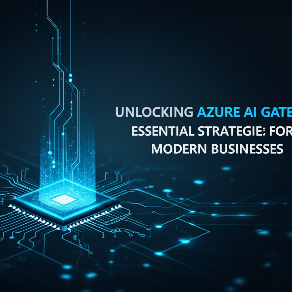 Unlocking Azure AI Gateway: Essential Strategies for Modern Businesses