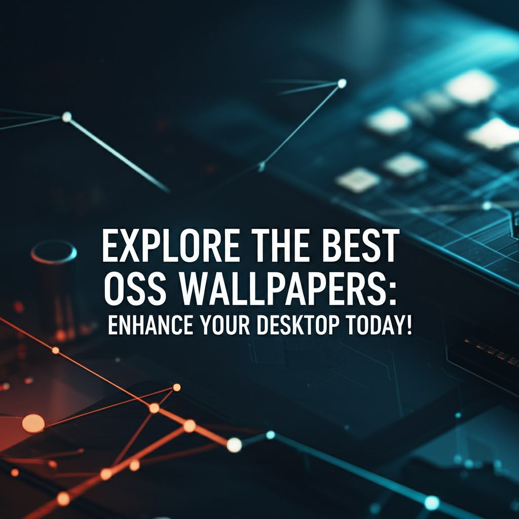 Explore the Best OSS Wallpapers: Enhance Your Desktop Today!