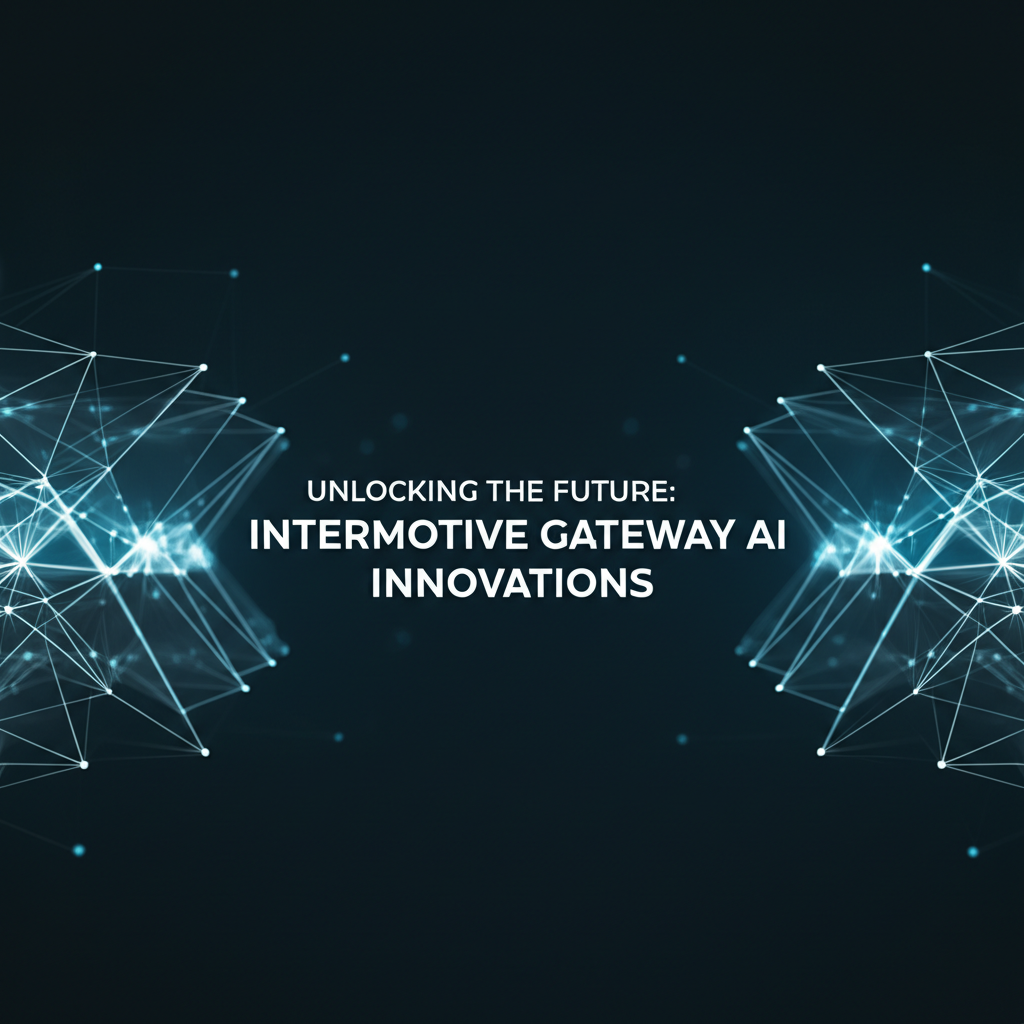 Unlocking the Future: Intermotive Gateway AI Innovations Unveiled