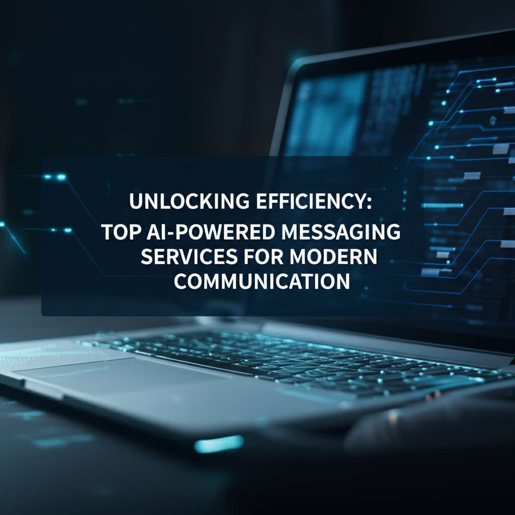 Unlocking Efficiency: Top AI-Powered Messaging Services for Modern Communication