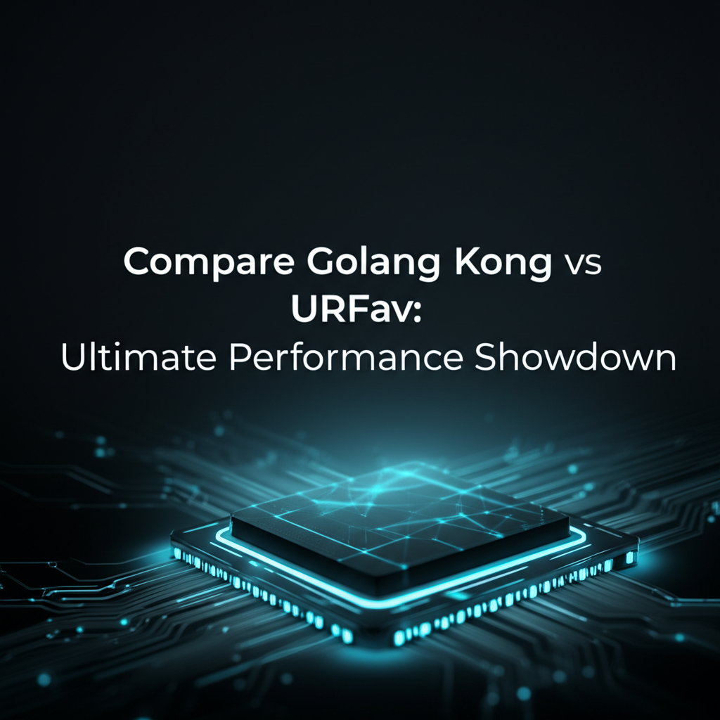 Compare Golang Kong vs URFav: Ultimate Performance Showdown