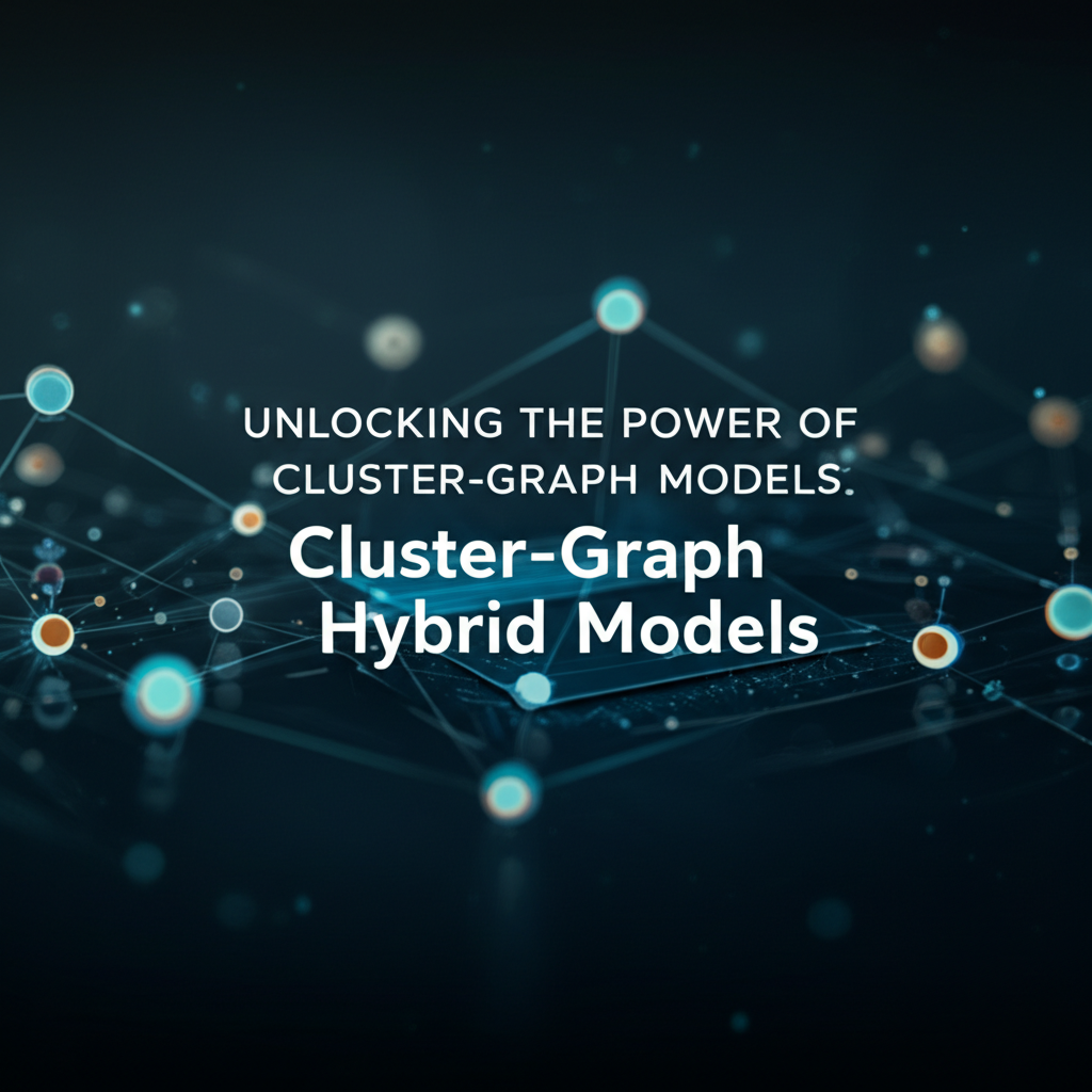 Unlocking the Power of Cluster-Graph Hybrid Models: Your Comprehensive Guide