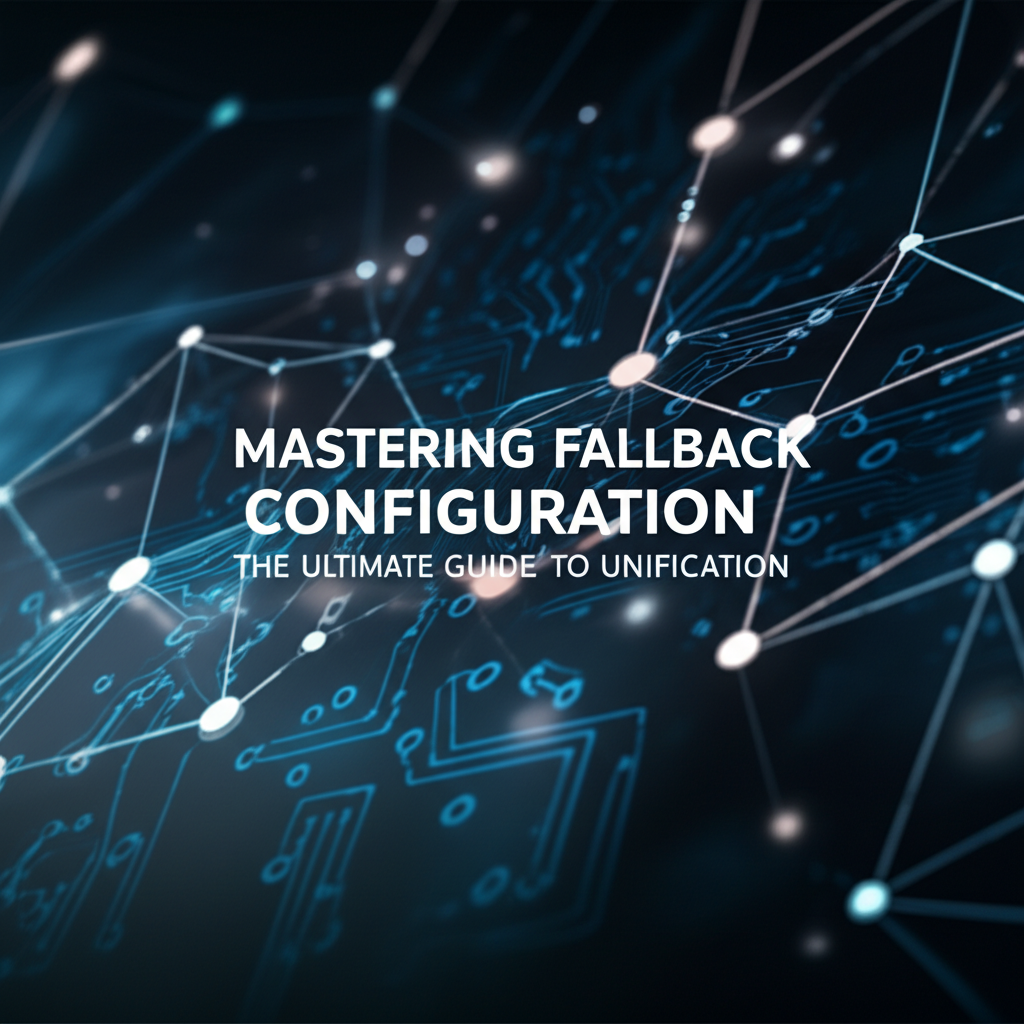Mastering Fallback Configuration: The Ultimate Guide to Unification