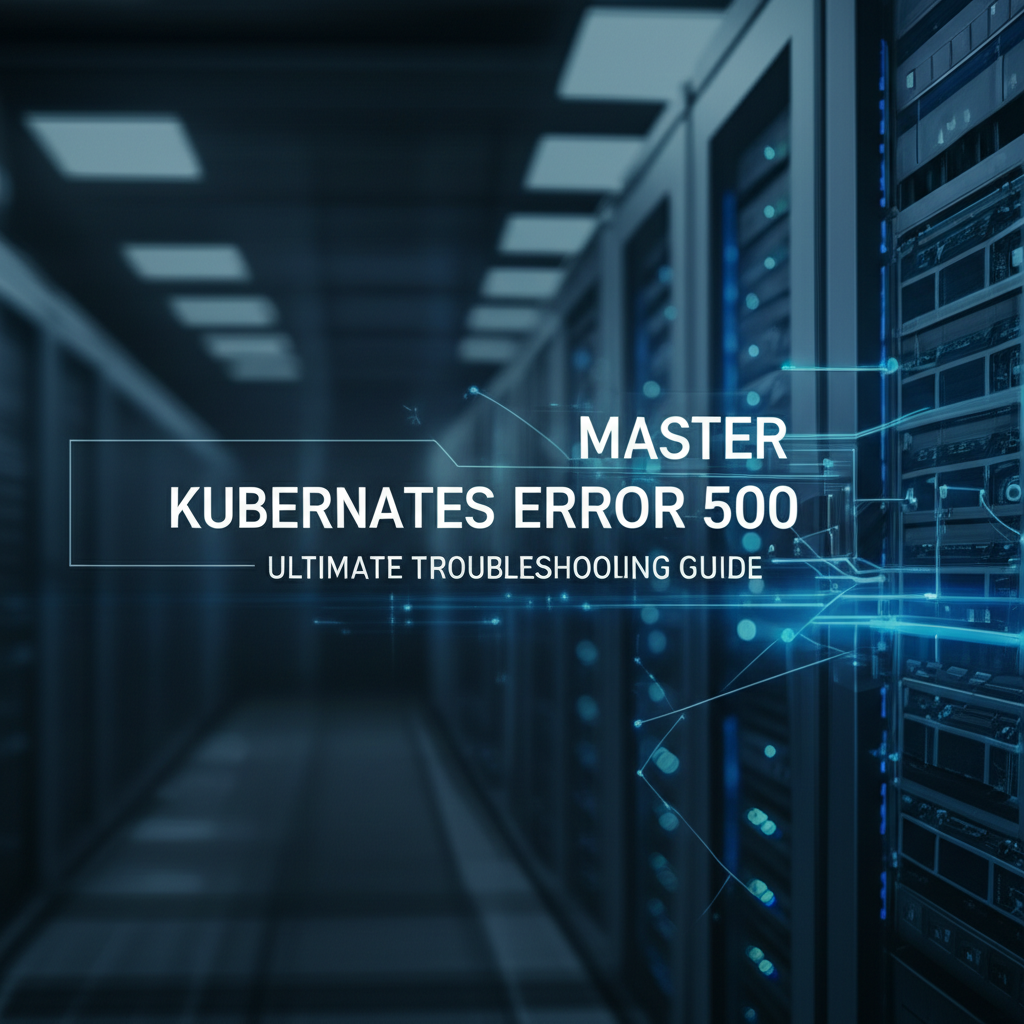 Master Kubernetes Error 500: Ultimate Troubleshooting Guide