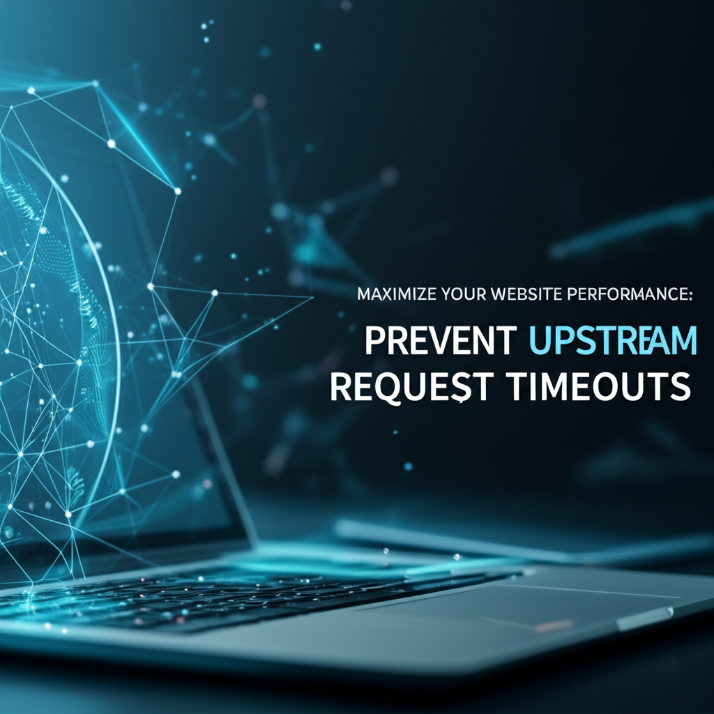 Maximize Your Website Performance: Prevent Upstream Request Timeouts